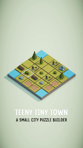 Teeny Tiny Town screenshot 1 - screenshot