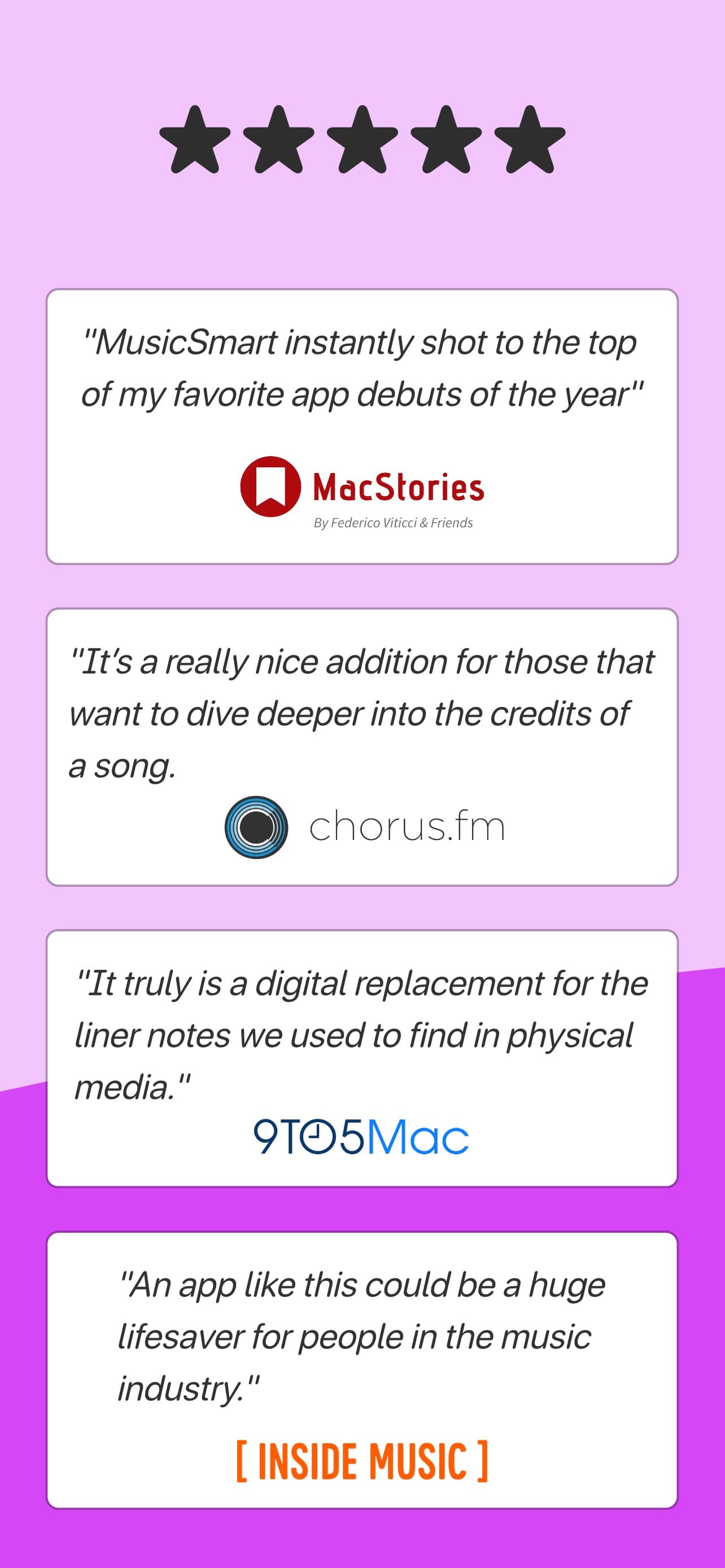MusicSmart - Liner Notes screenshot 2 - screenshot