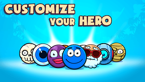 Ball Tales - The Holy Treasure screenshot 5 - screenshot