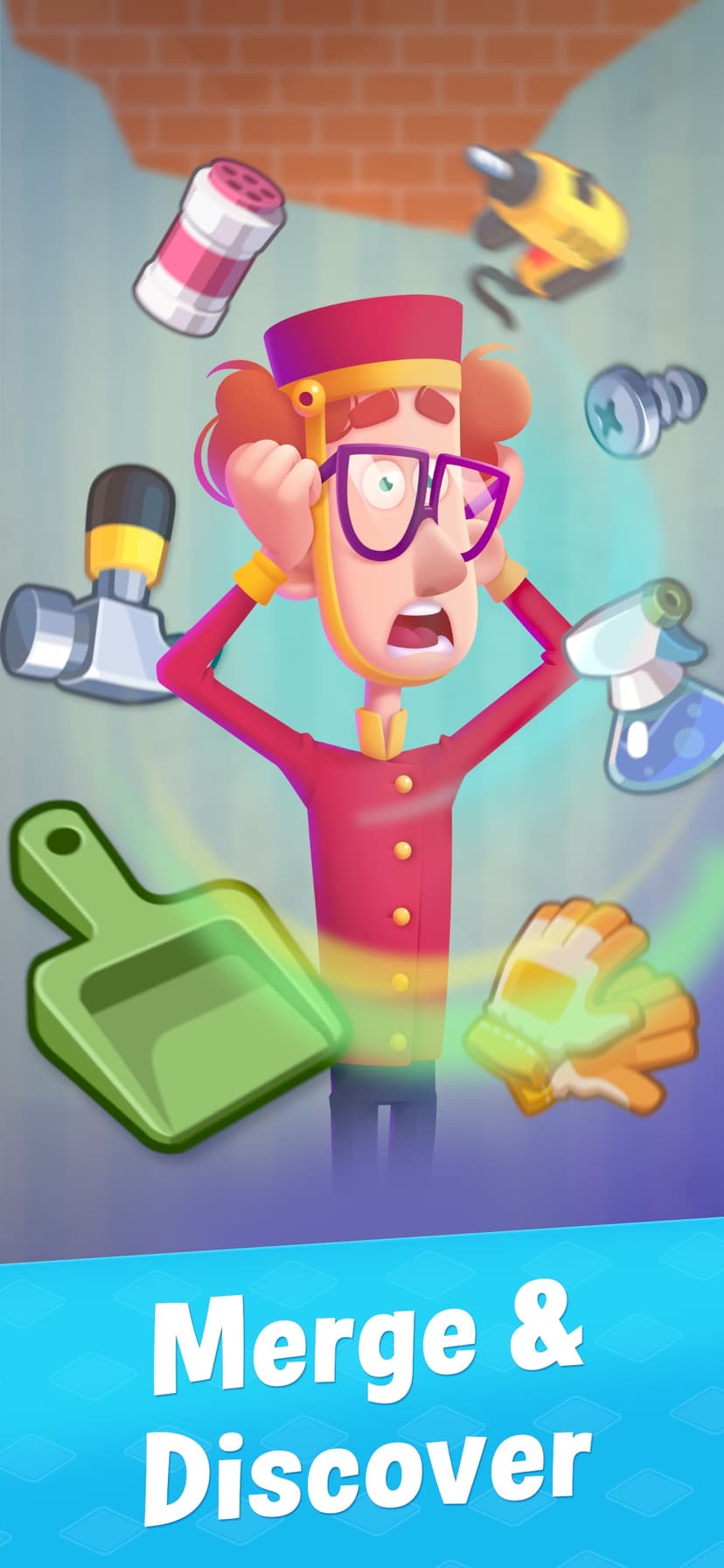 Hotel Rush: Merge Story screenshot 6 - screenshot