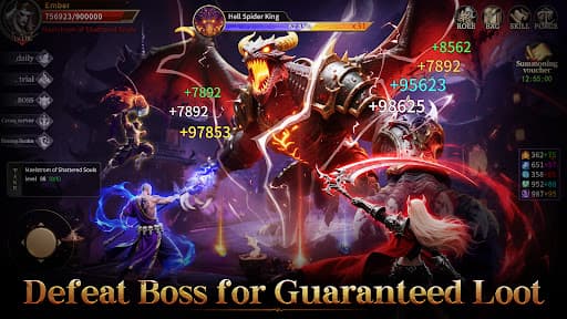 Exorcist Rise: Idle RPG Legend screenshot 6 - screenshot