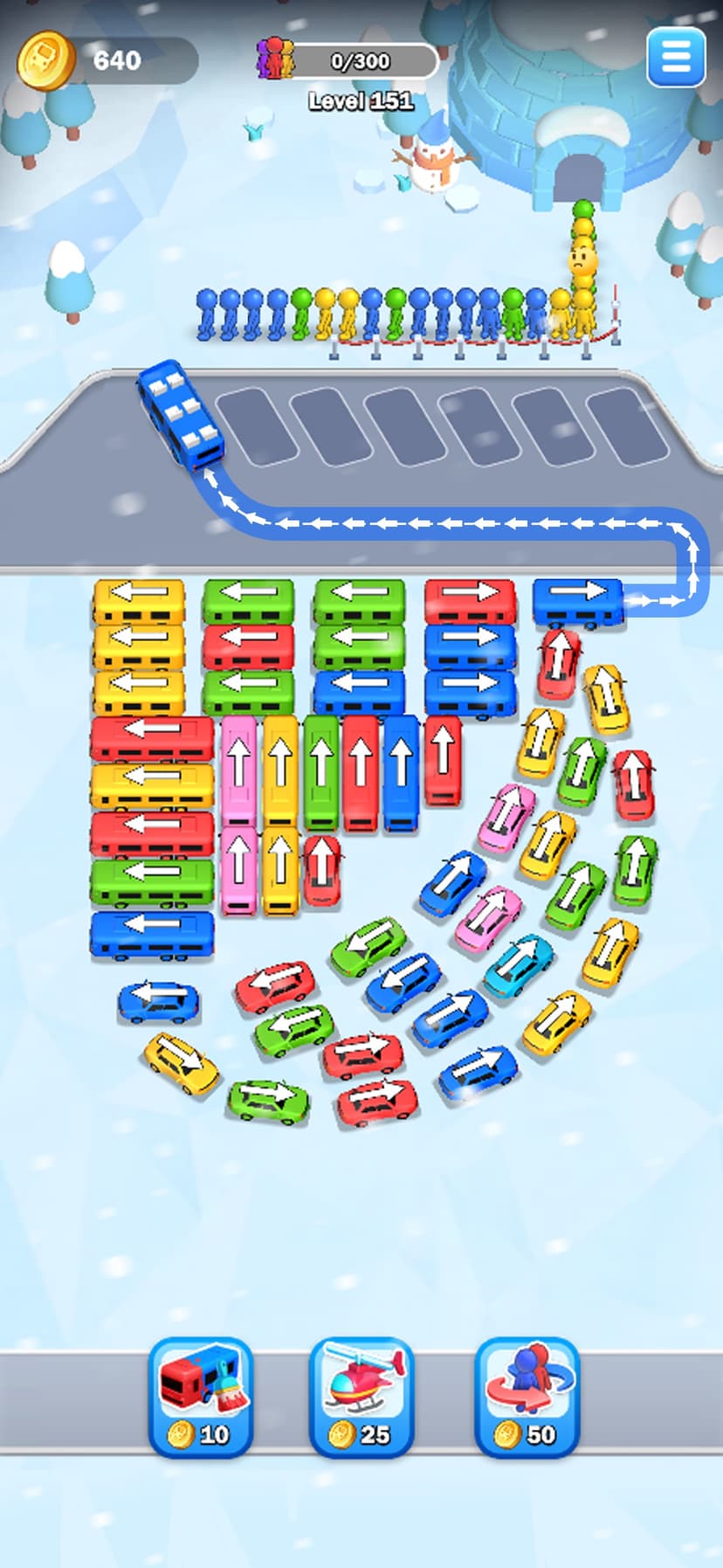 Car Jam 3D: Bus Parking Games screenshot 6 - screenshot