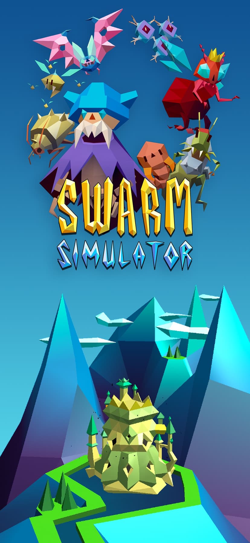 Swarm Simulator: Evolution screenshot 1 - screenshot