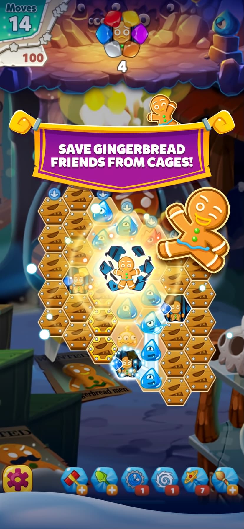 Monster Busters: Ice Slide screenshot 2 - screenshot