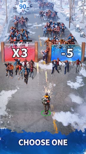 Frozen War: Endless Frost screenshot 7 - screenshot