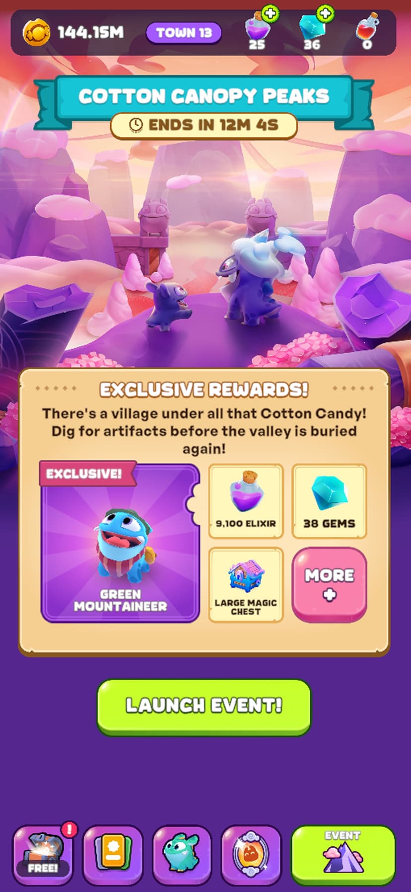 Candy Critters: Idle Merge screenshot 3 - screenshot