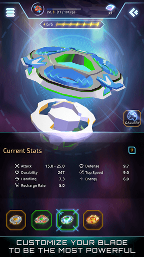 Blade Bouncer 2: Revolution screenshot 3 - screenshot