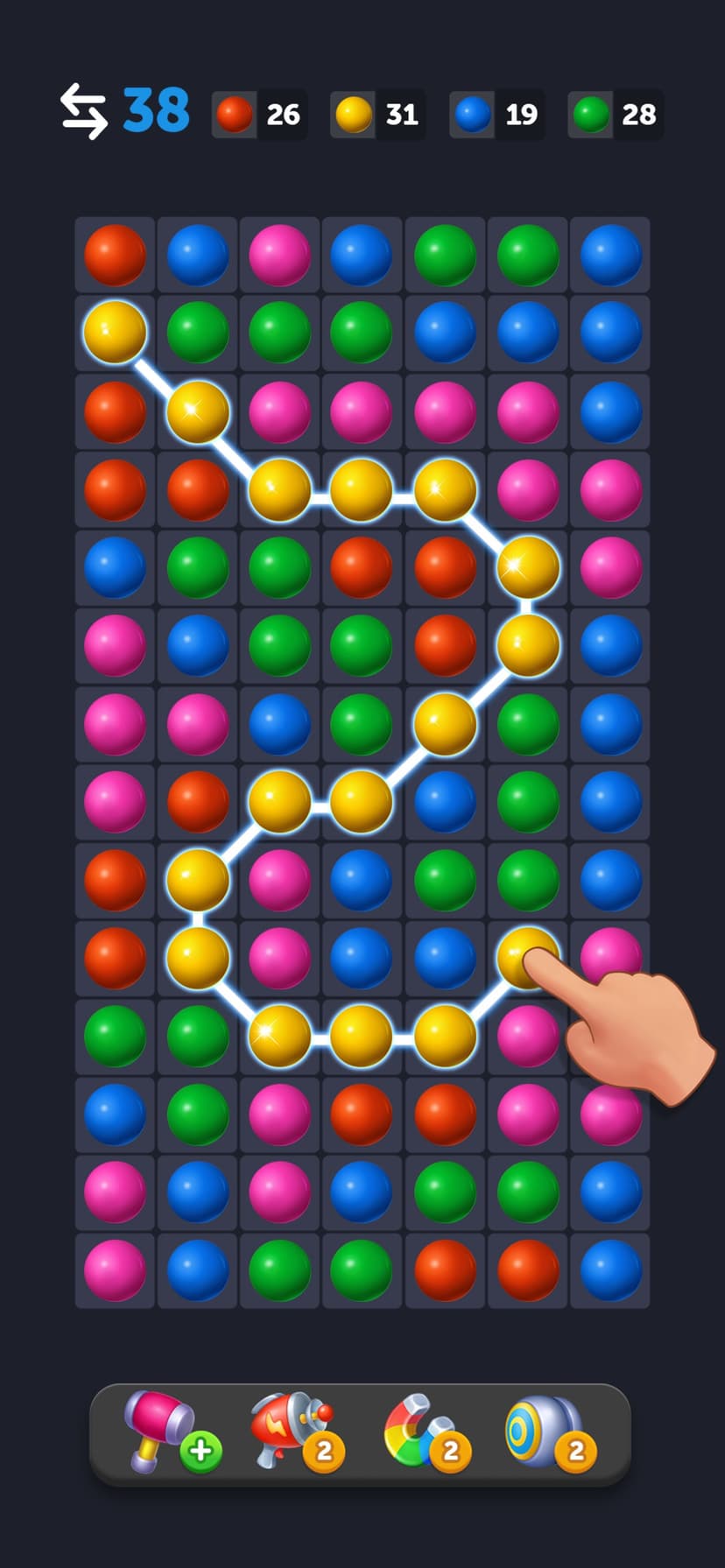 Bubble Link - Connect & Match screenshot 1 - screenshot