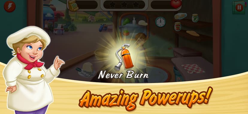 Kitchen Scramble: Cooking Game screenshot 3 - screenshot