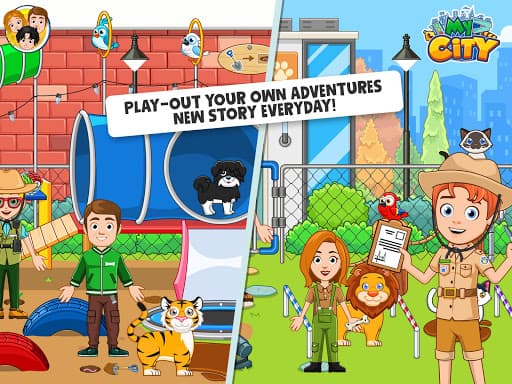 My City : Animal Shelter screenshot 10 - screenshot