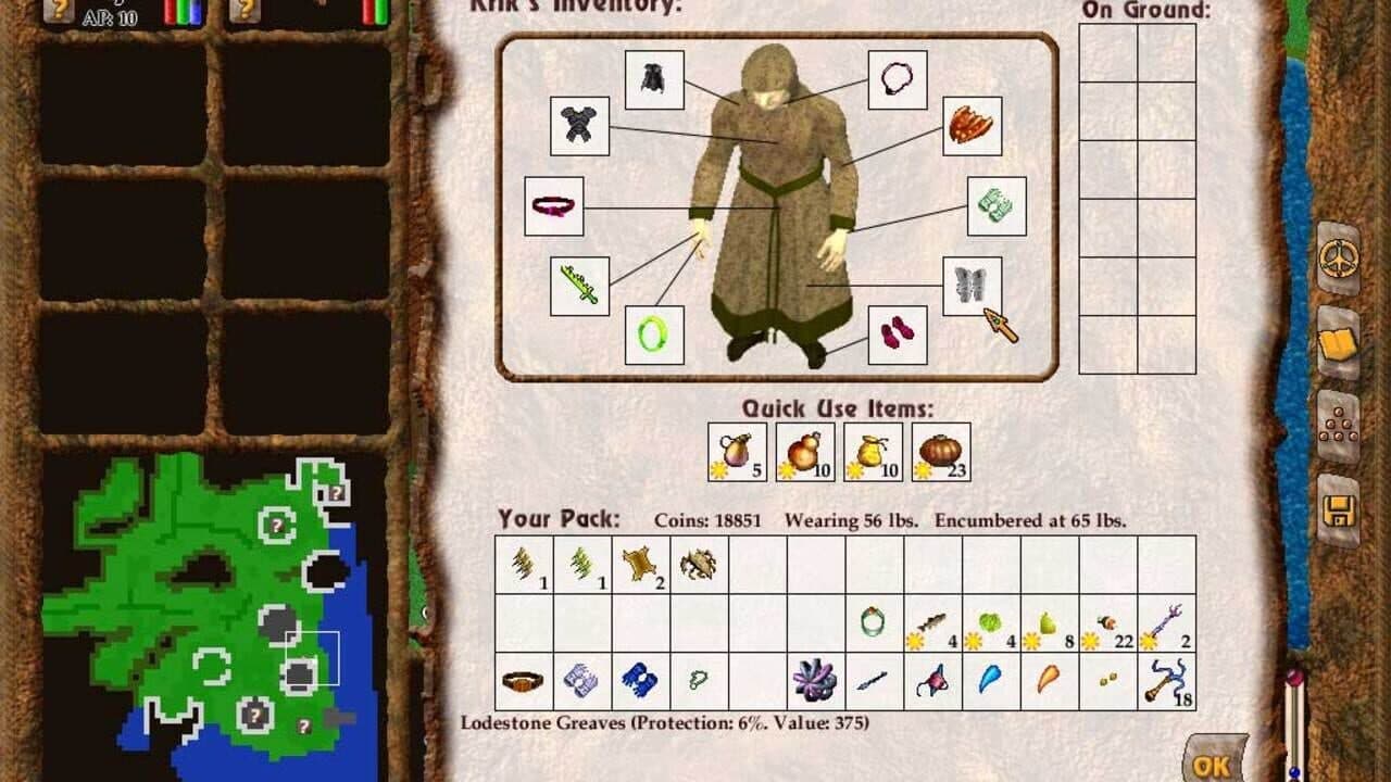 Null - screenshot