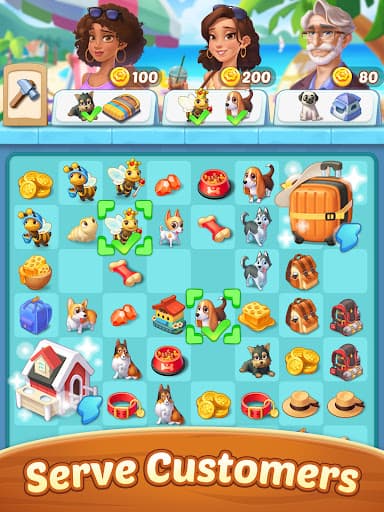 Seaside Escape®: Merge & Story screenshot 10 - screenshot