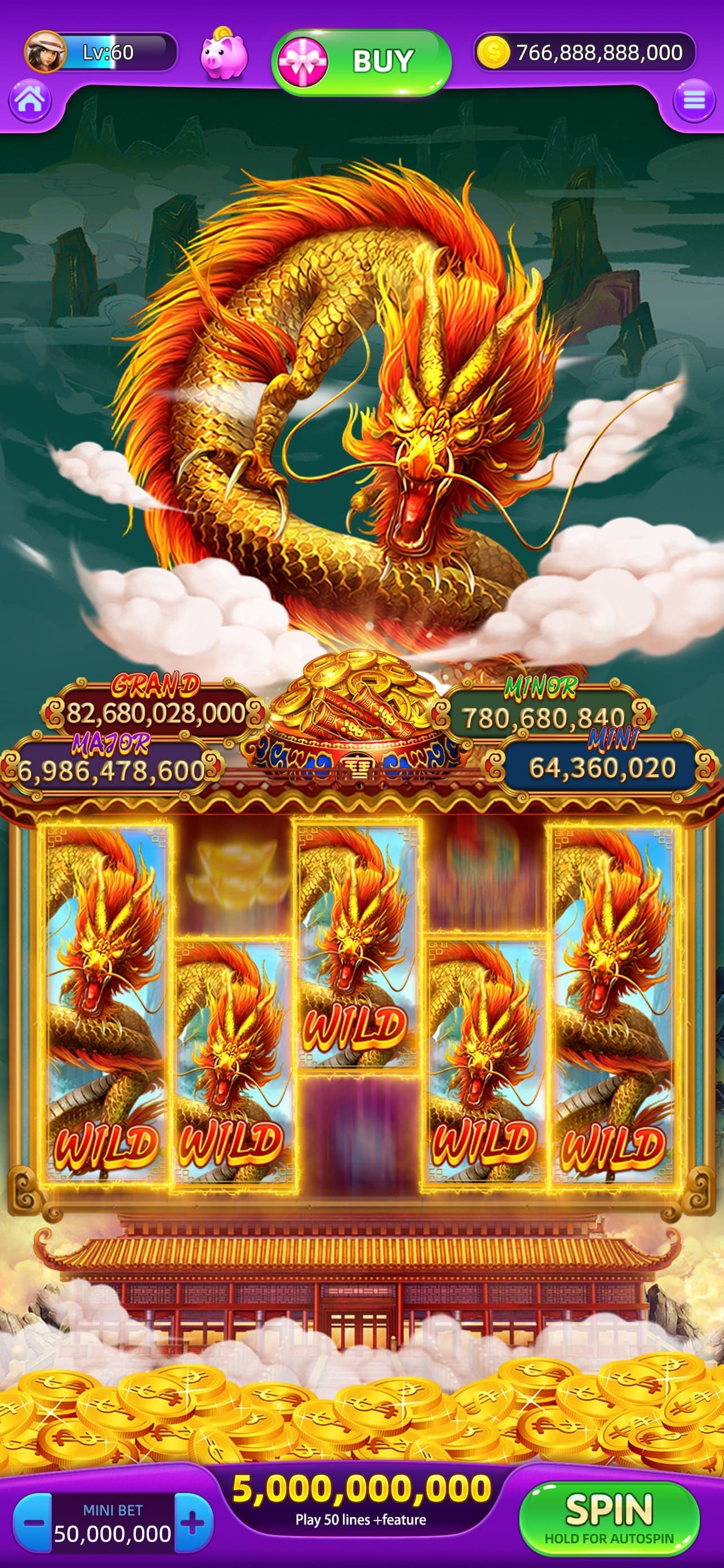 Winning Jackpot Casino Games screenshot 1 - screenshot
