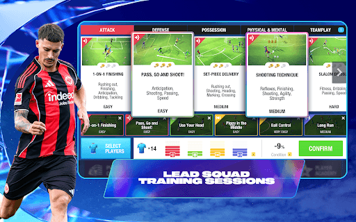 Top Eleven Be a Soccer Manager screenshot 17 - screenshot