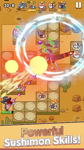 SushiMon Defense screenshot 17 - screenshot