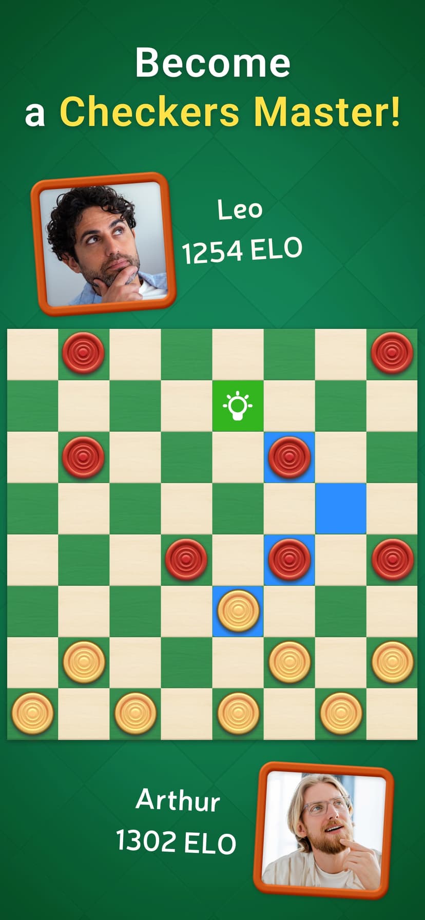 Checkers - Clash of Kings screenshot 6 - screenshot