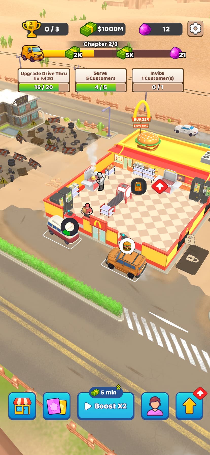 Drive Thru Empire screenshot 6 - screenshot