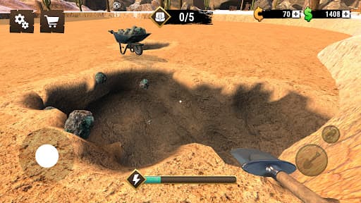 Wild West Miner - Gold Rush screenshot 13 - screenshot
