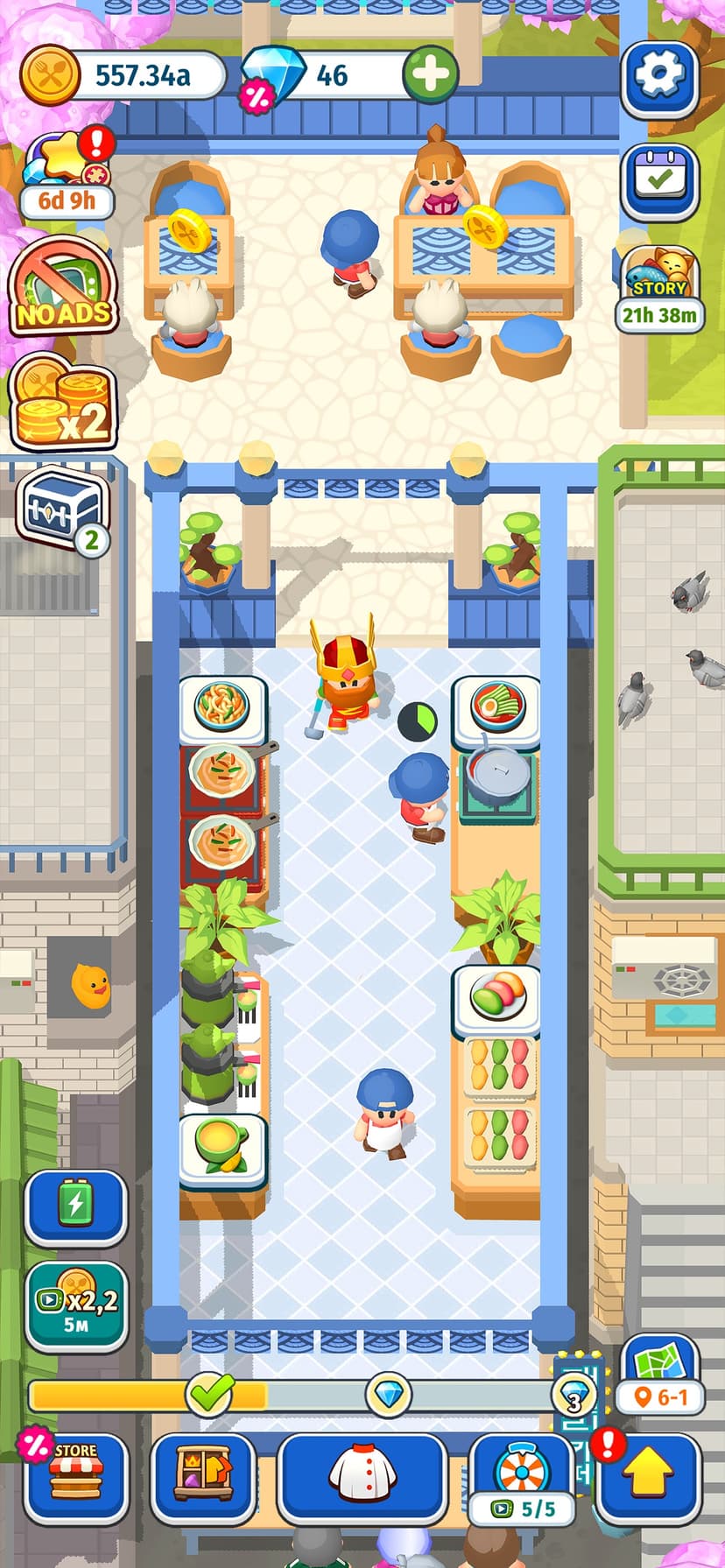 Foodventure Inc: Idle Tycoon screenshot 4 - screenshot