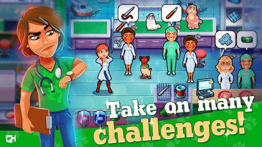 Dr. Cares - Pet Rescue 911 screenshot 4 - screenshot
