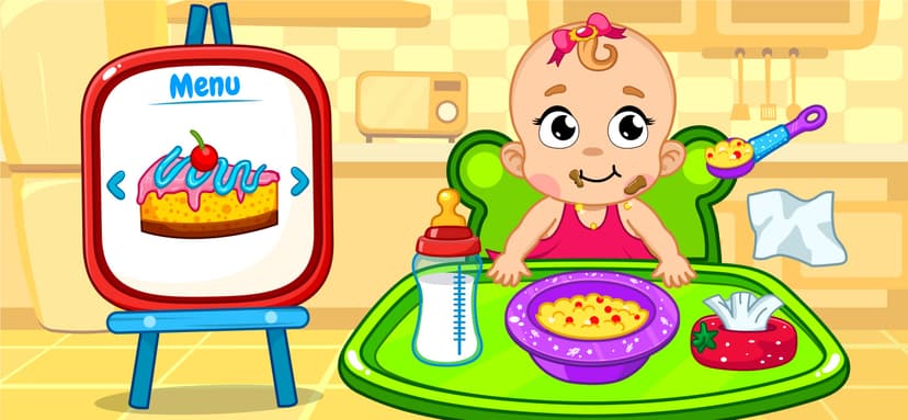 Baby Care, dress up kids Games screenshot 1 - screenshot