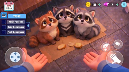 Raccoon Simulator: My Pets screenshot 6 - screenshot