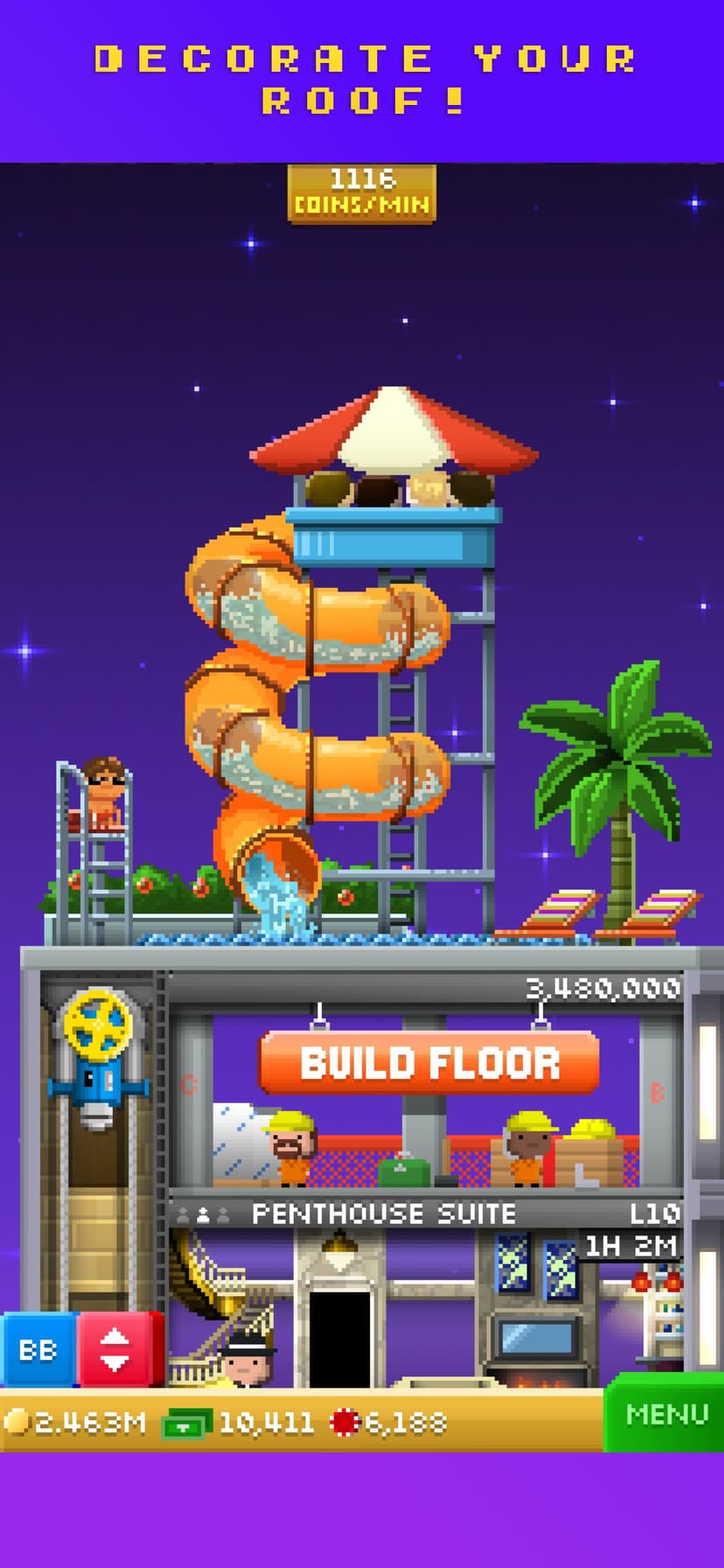 Tiny Tower Vegas Casino screenshot 5 - screenshot