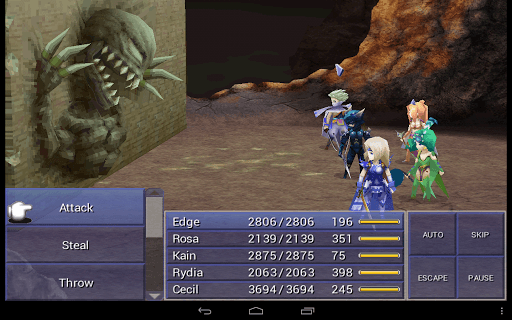 FINAL FANTASY IV (3D REMAKE) screenshot 12 - screenshot