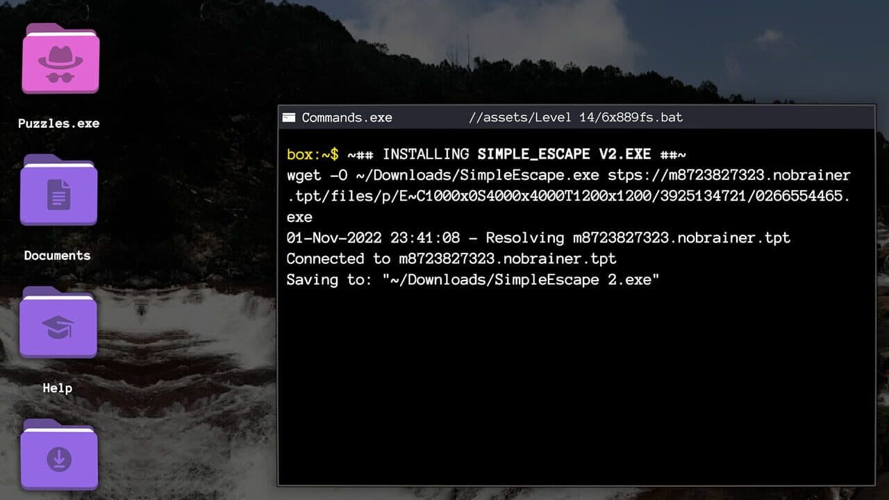 Null - screenshot