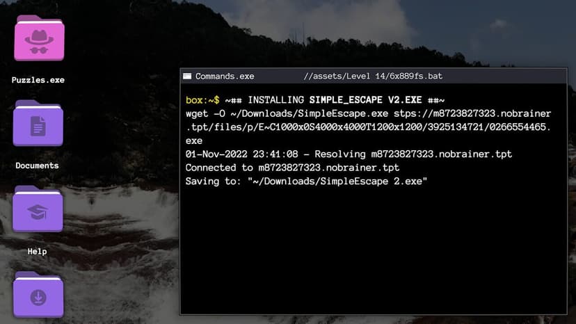 Null - screenshot