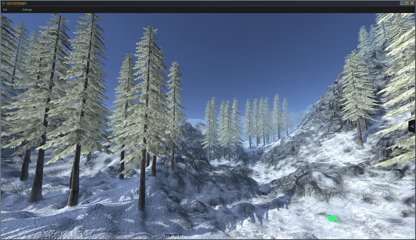 Null - screenshot