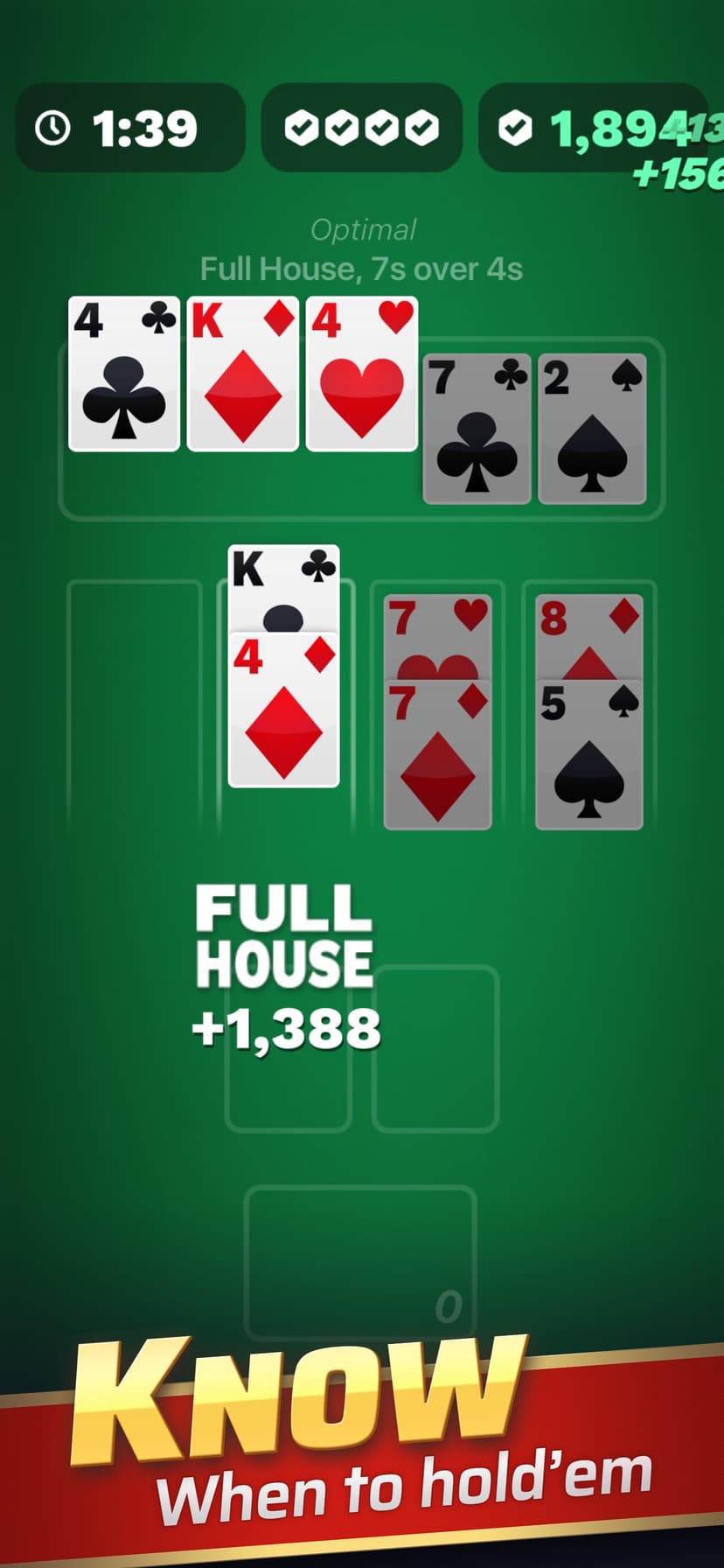 Texas Solitaire Cube screenshot 2 - screenshot