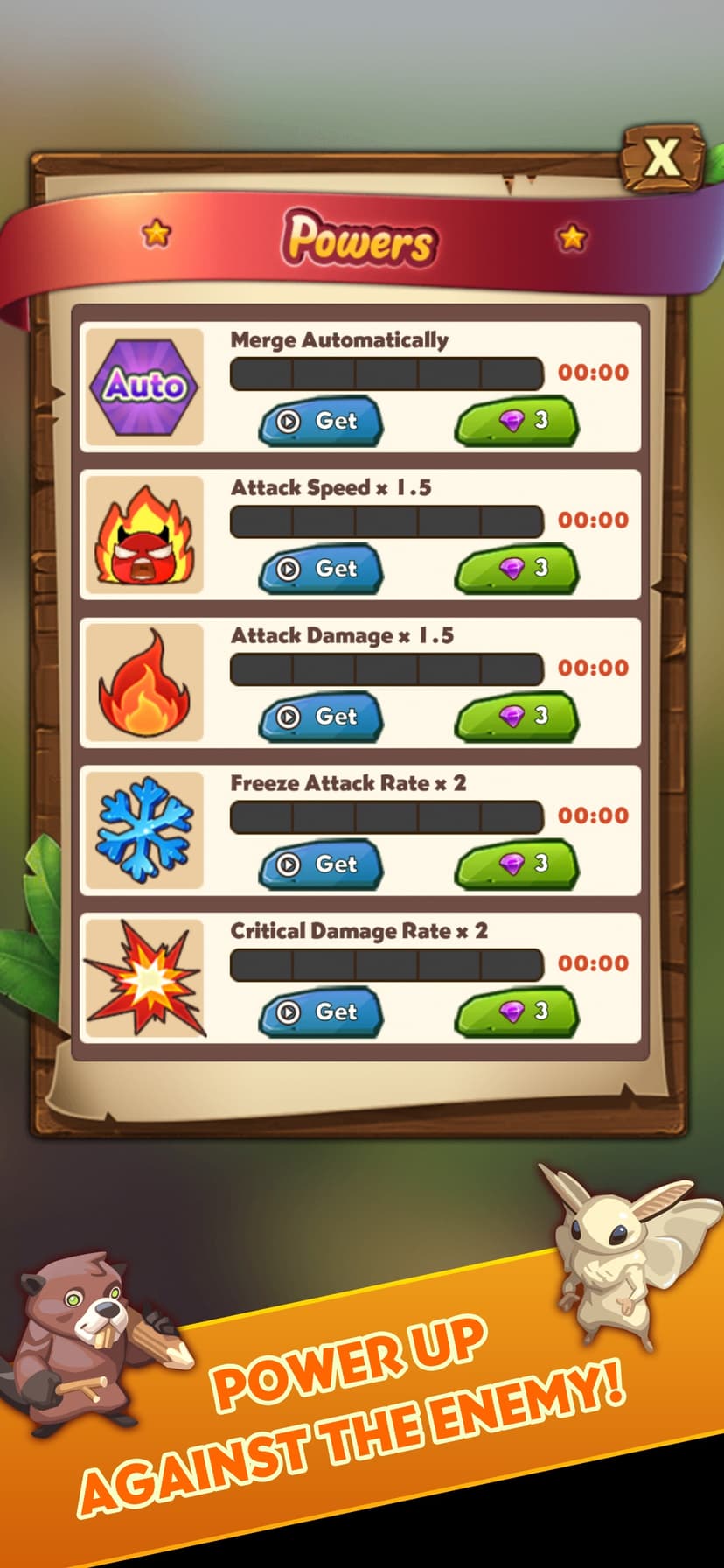 Nature Strikes Back TD screenshot 5 - screenshot