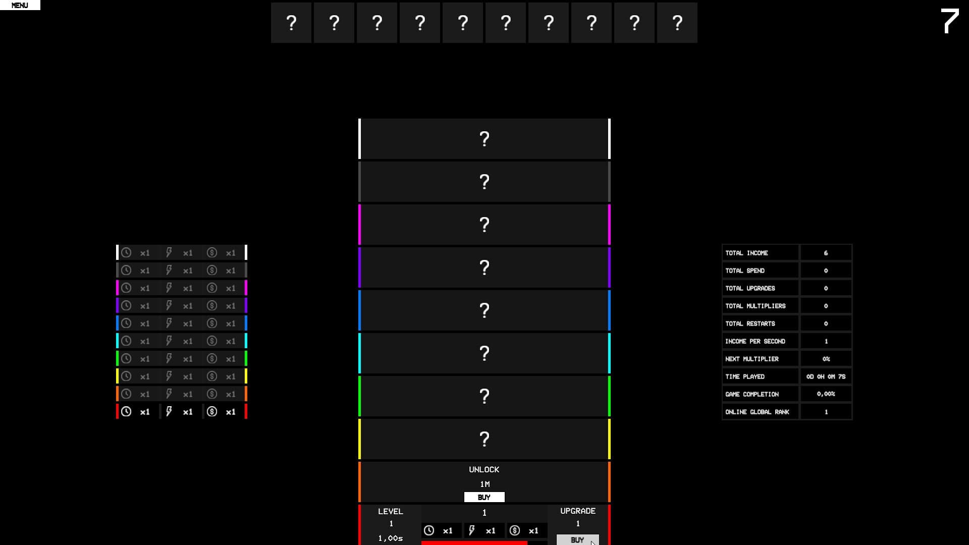 Null - screenshot