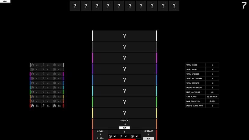 Null - screenshot