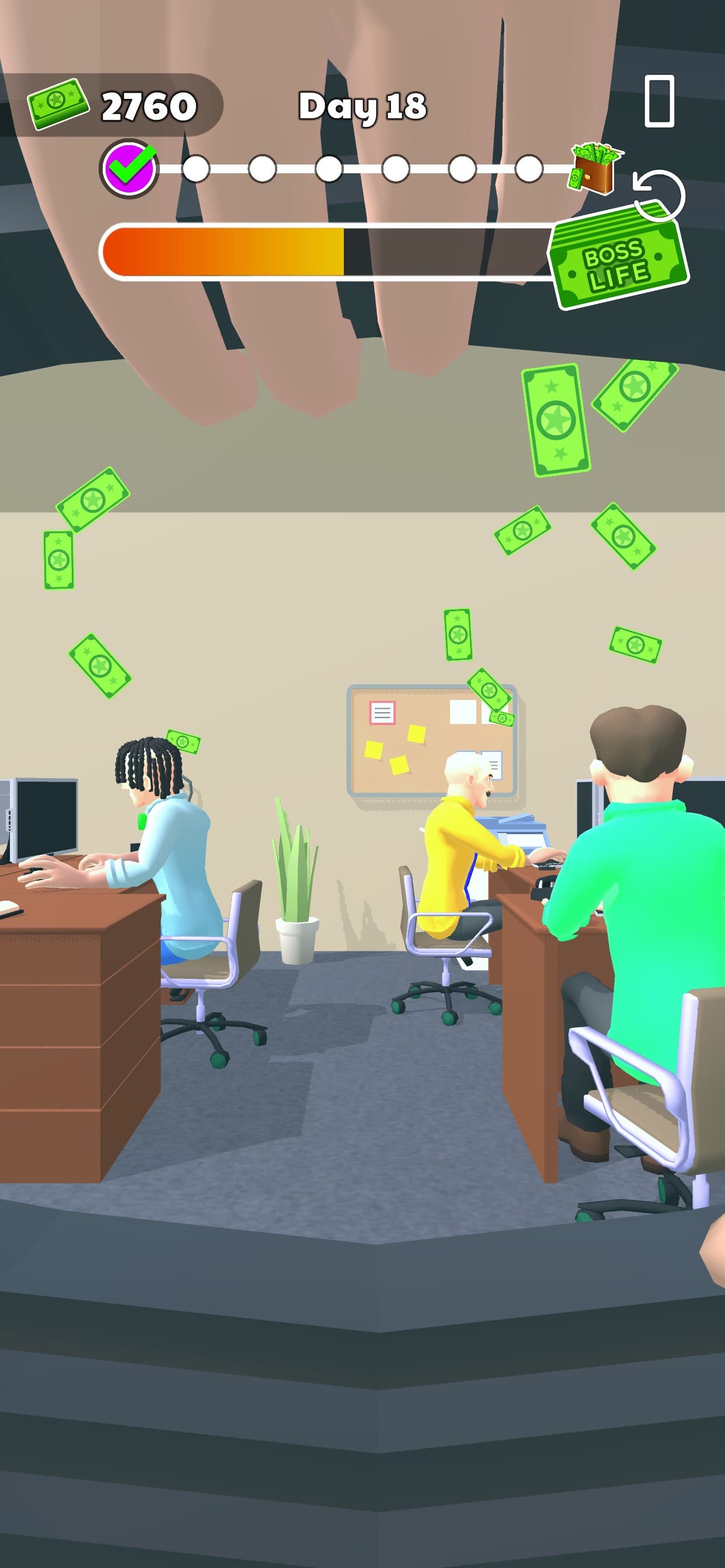 Boss Life 3D: Office Adventure screenshot 7 - screenshot