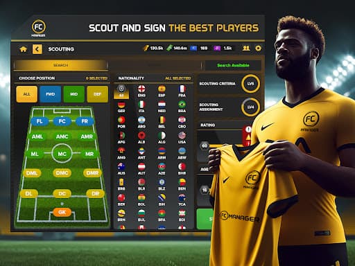 FC Manager 26 - Football Game screenshot 9 - screenshot