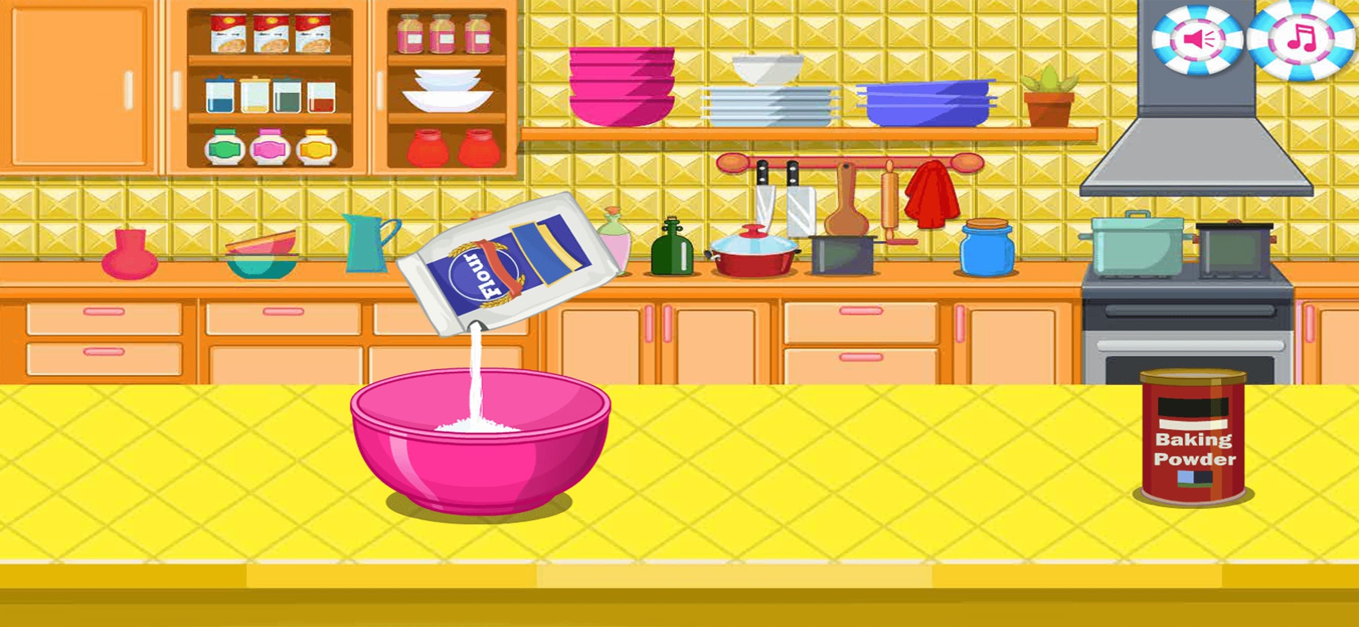 Cakes Maker : Cooking Desserts screenshot 5 - screenshot