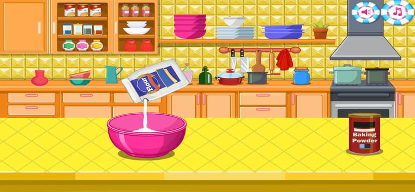 Cakes Maker : Cooking Desserts screenshot 5 - screenshot