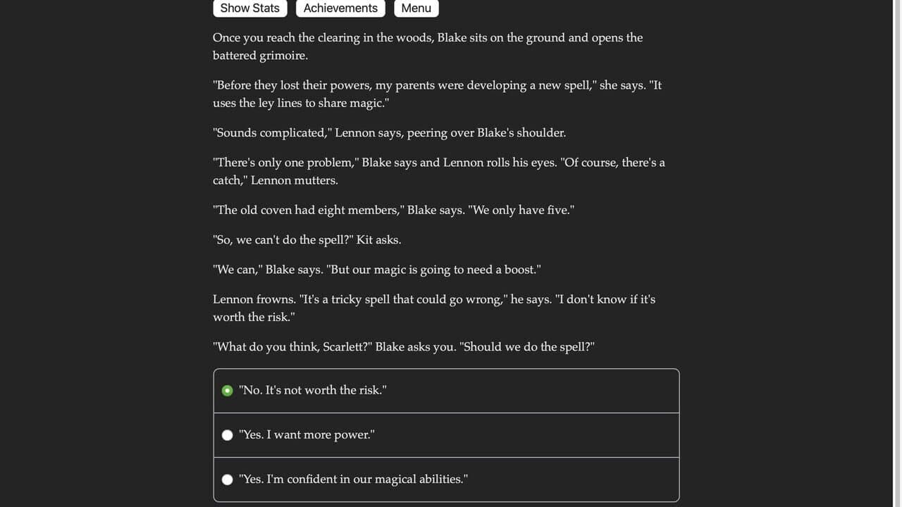 Null - screenshot