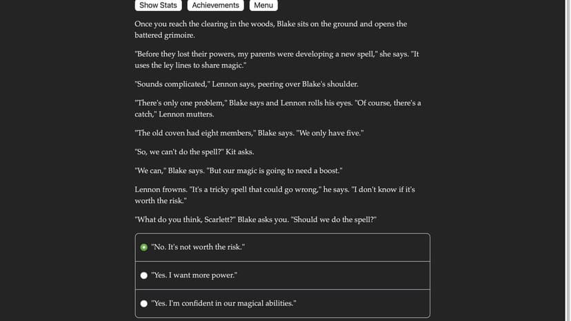 Null - screenshot