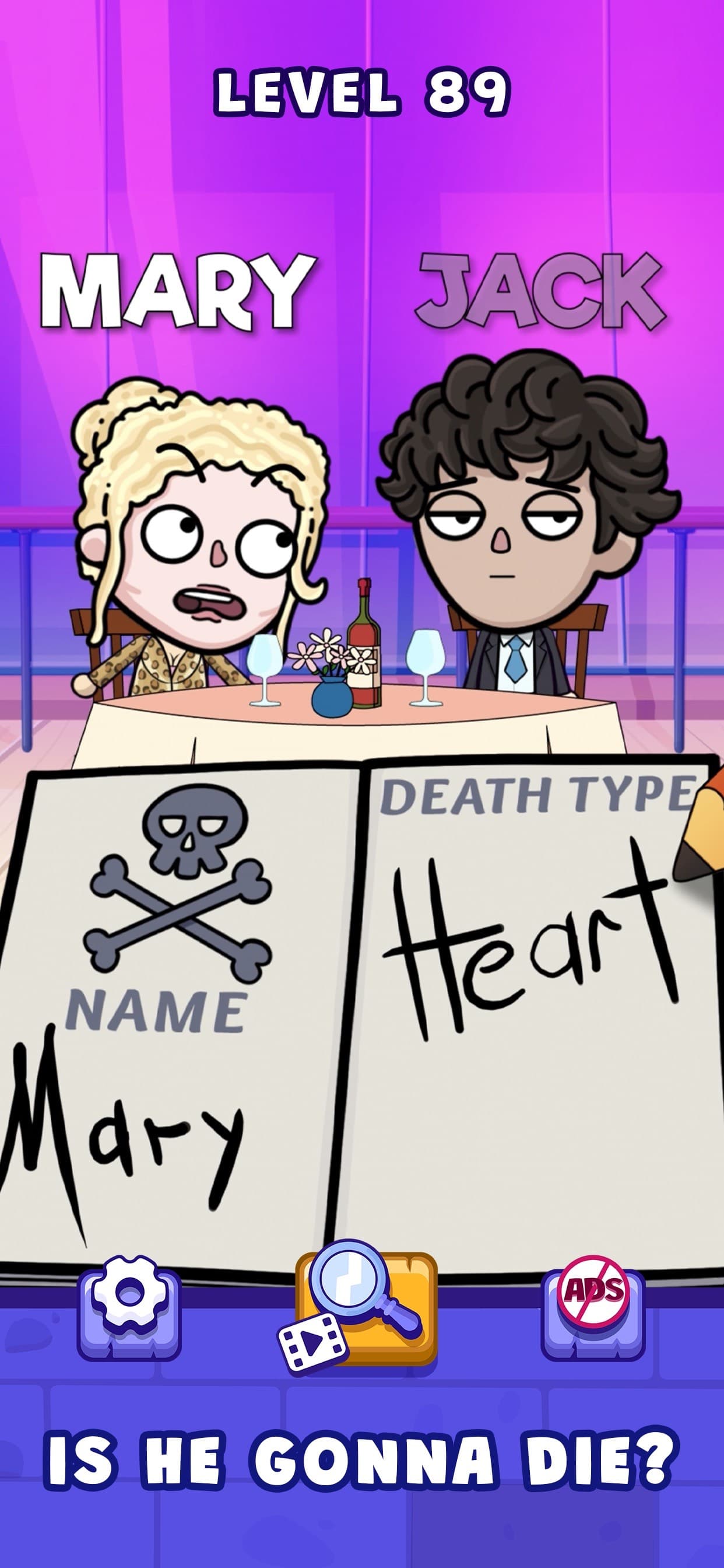 Fate Puzzle: Brain Riddle Game screenshot 1 - screenshot