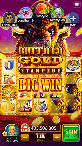 Jackpot Magic - Casino Slots screenshot 1 - screenshot