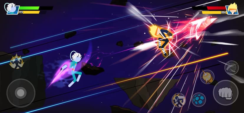 Stickman Warriors Fight: Arena screenshot 5 - screenshot