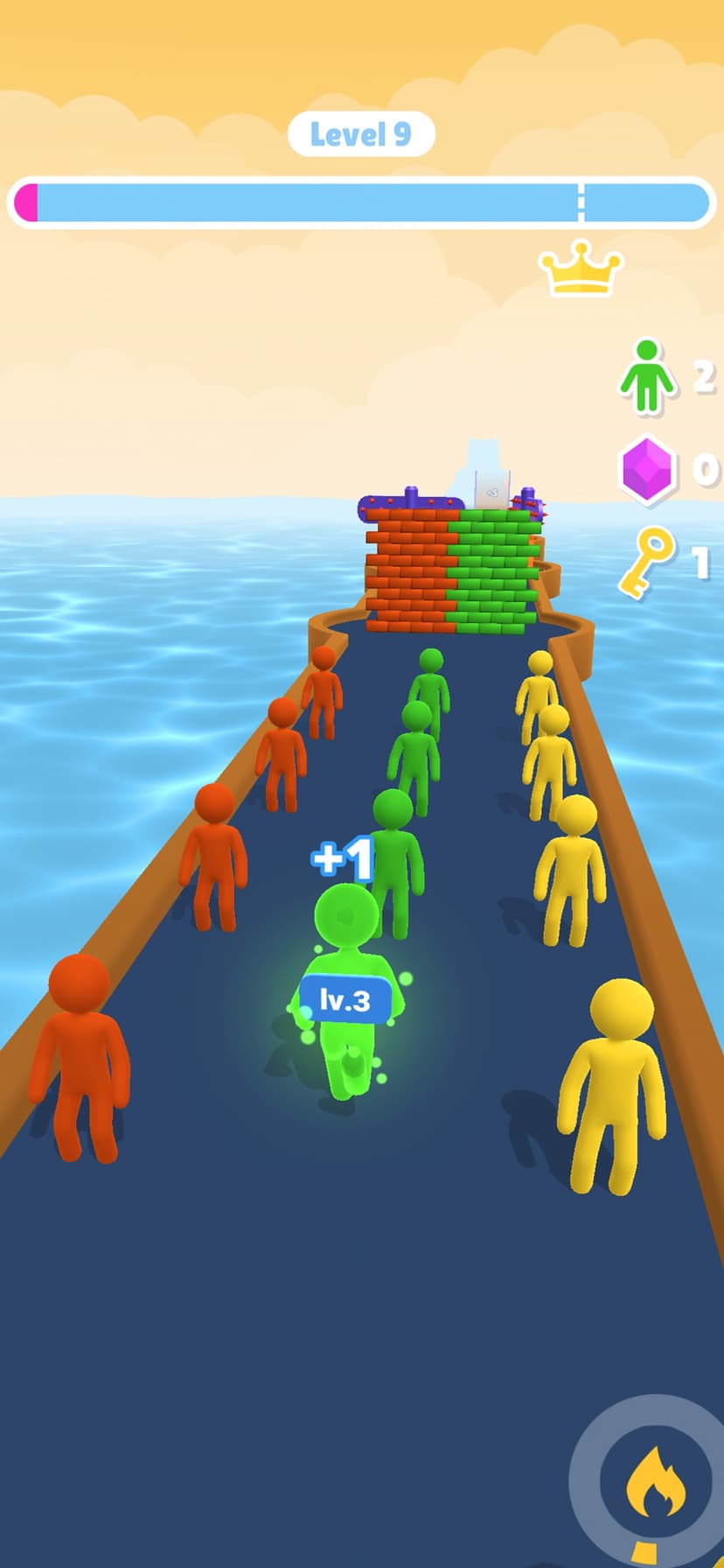 Giant Rush! screenshot 1 - screenshot