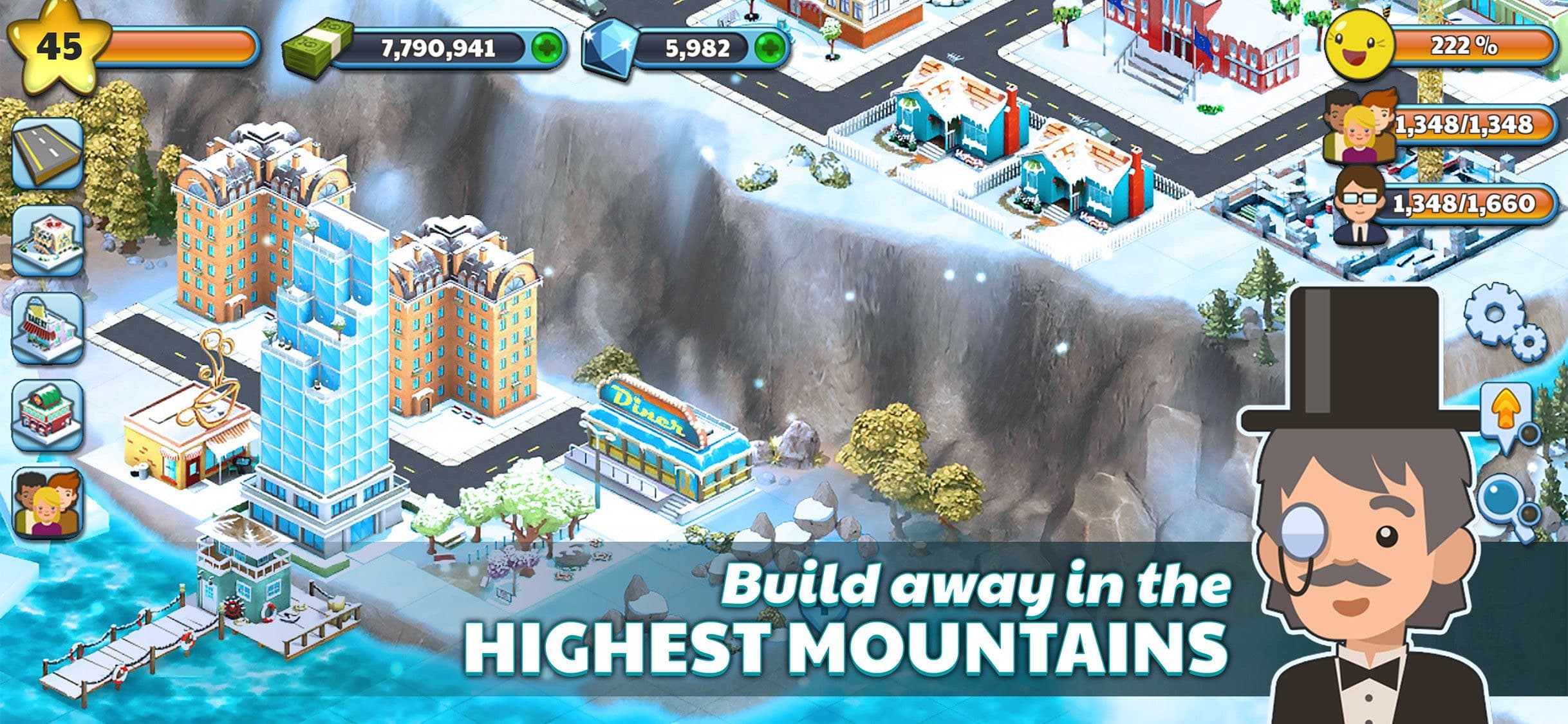 Snow Town - Ice Village World screenshot 5 - screenshot