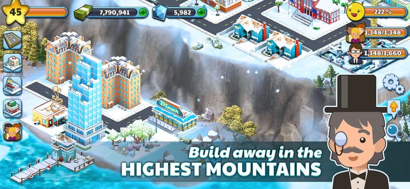 Snow Town - Ice Village World screenshot 5 - screenshot