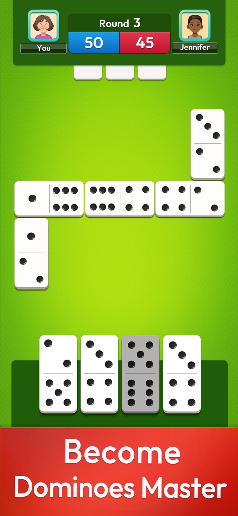 Arcadia Dominoes for Seniors screenshot 4 - screenshot