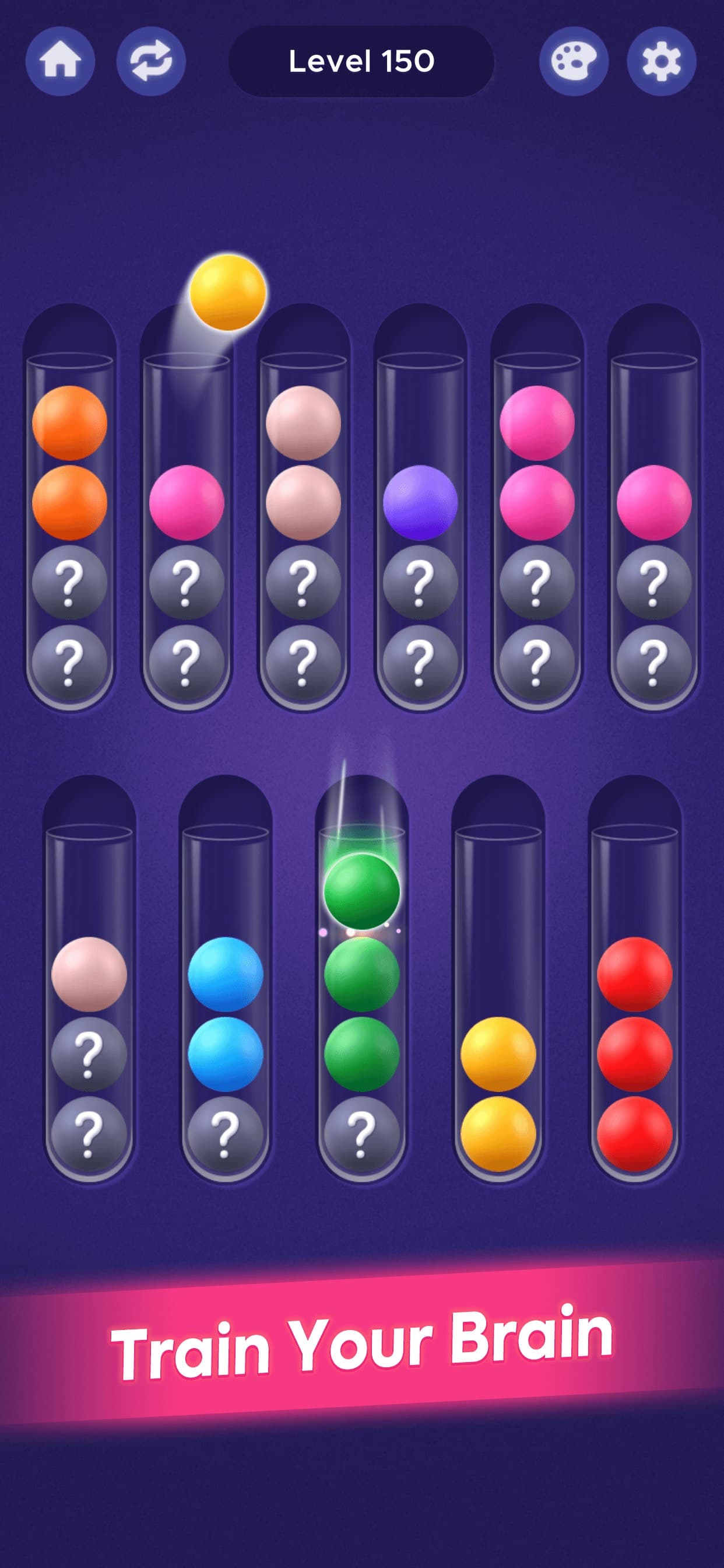 Sort Ball: Color Puz Fun screenshot 2 - screenshot