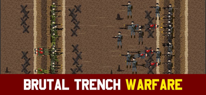 Trench Warfare 1917: WW1 Game screenshot 9 - screenshot